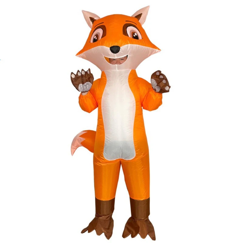 Halloween Fox Inflatable Suit  – Cosplay Prop Business Bewertung und Preis