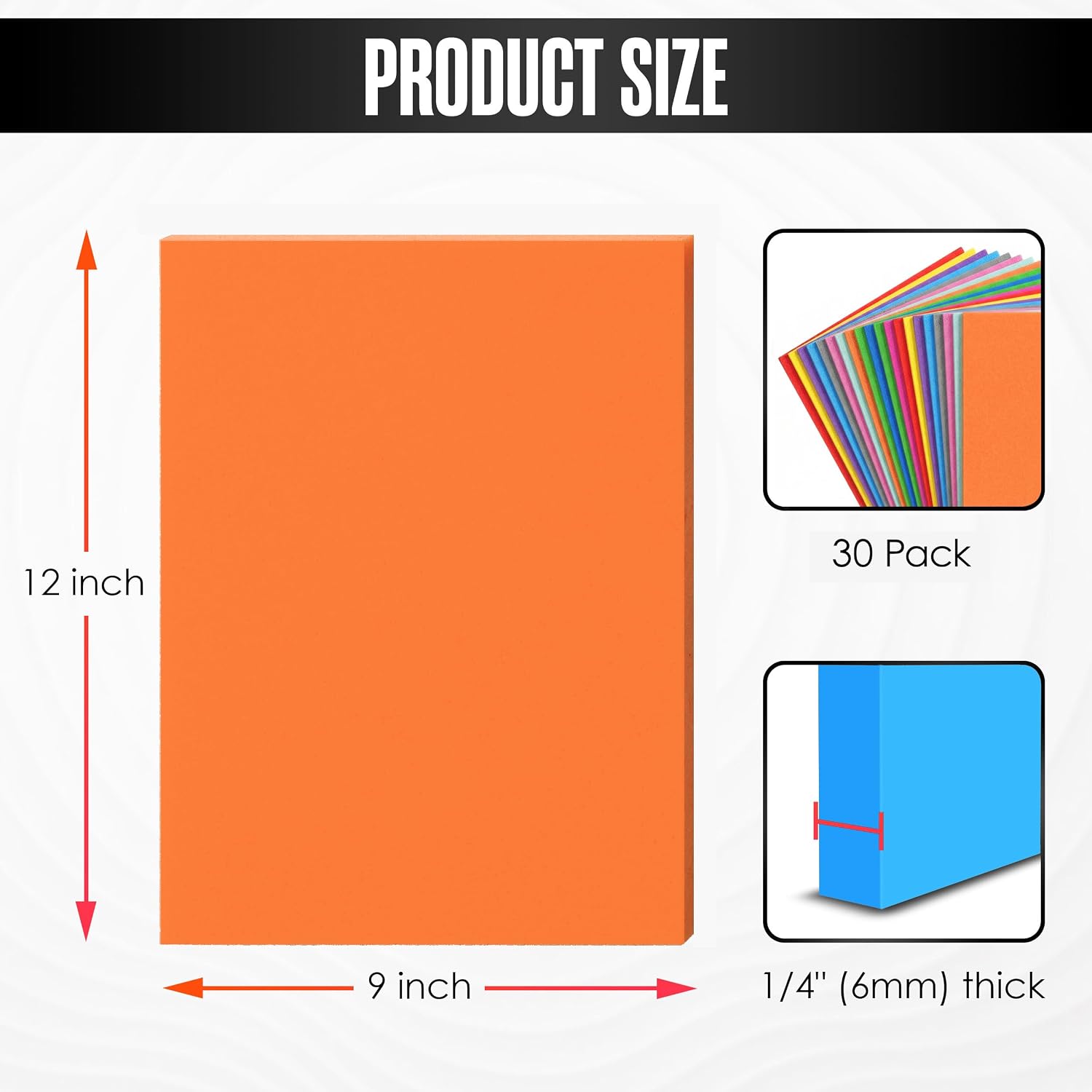30 Pack EVA Foam Sheets for Cr – Eva Foam Sheet Bewertung und Preis