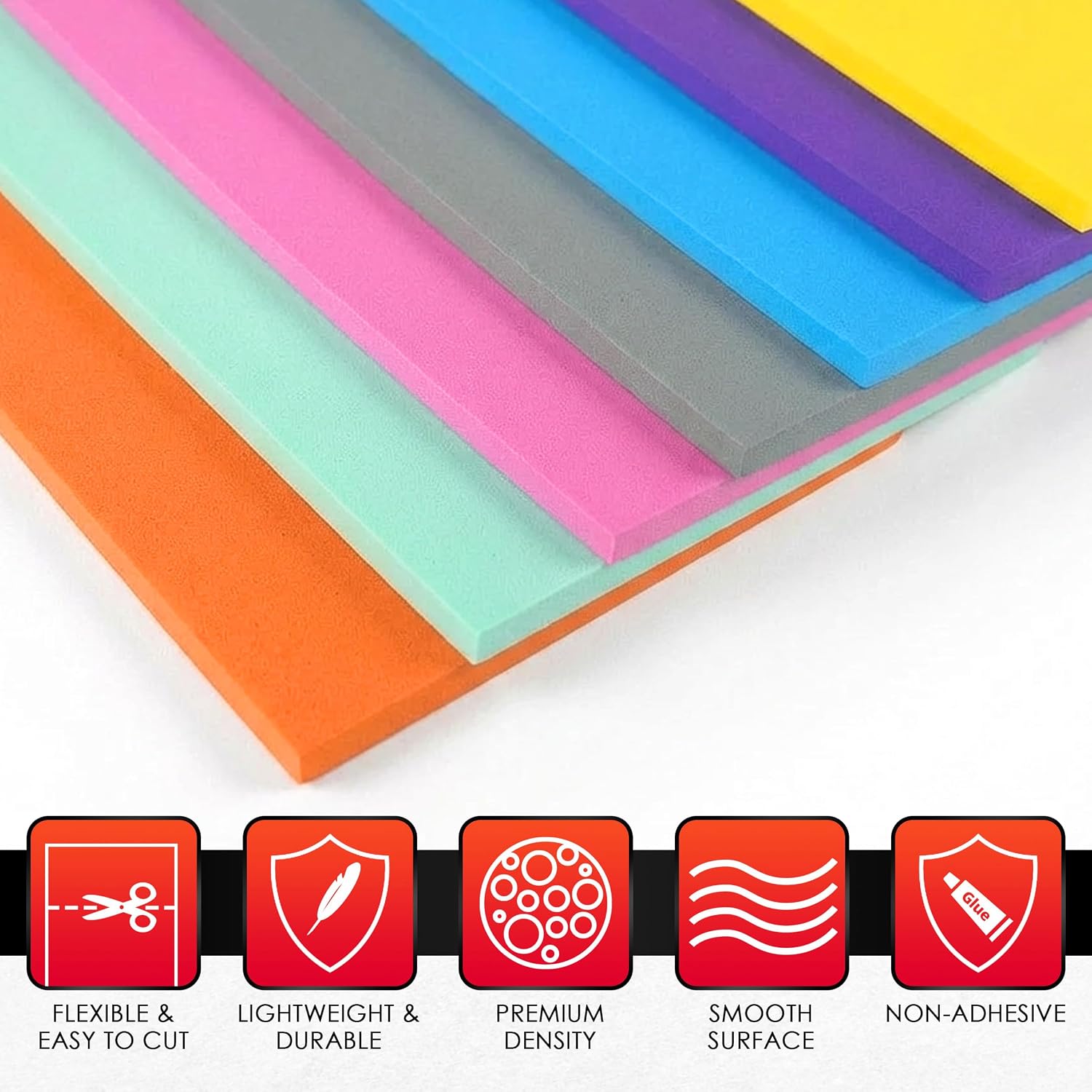 30 Pack EVA Foam Sheets for Cr – Eva Foam Sheet Bewertung und Preis