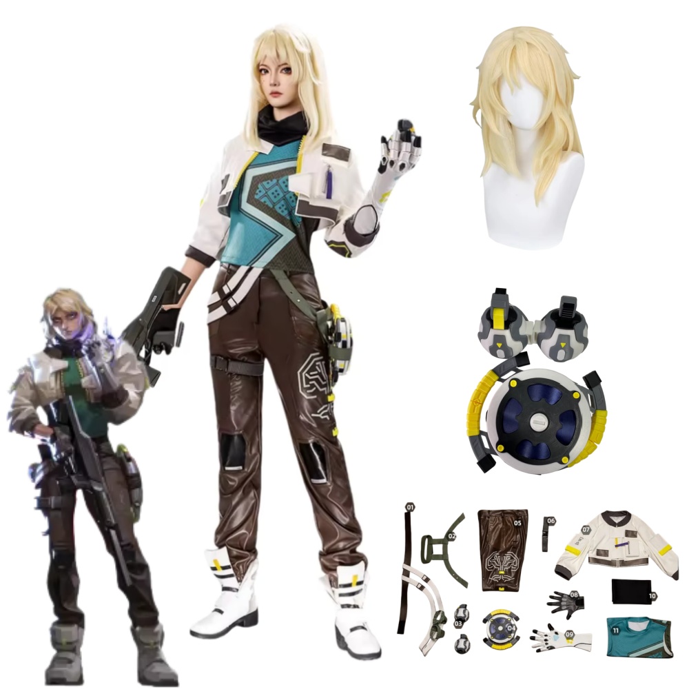 Deadlock Cosplay Costume Props – Cosplay Prop Bewertung und Preis