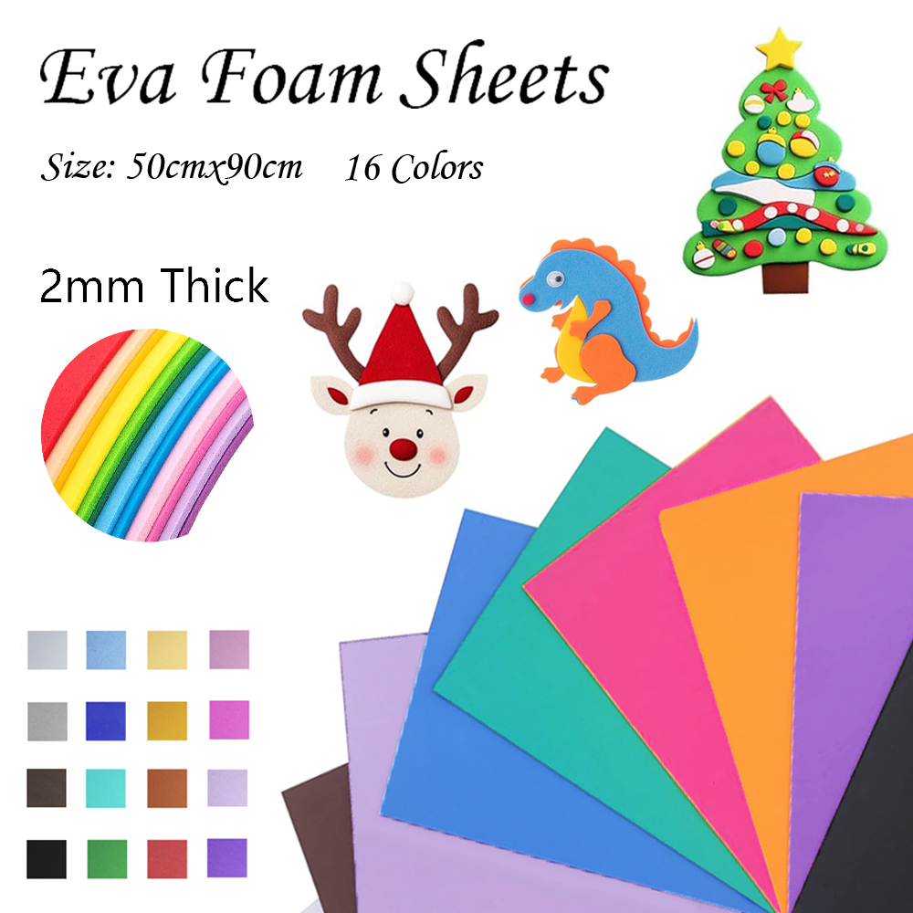 16 Colors Colorful EVA Foam Sh – Cosplay Props Eva Foam Bewertung und Preis