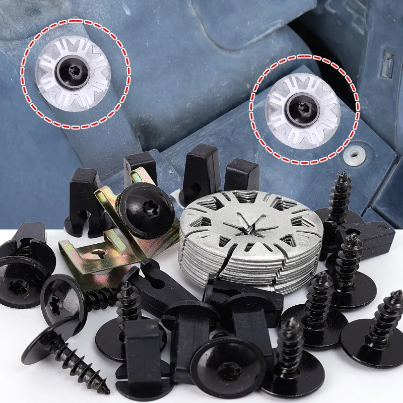 50pcs Car Engine Guard Panel M – Snap Fastener Set Bewertung und Preis