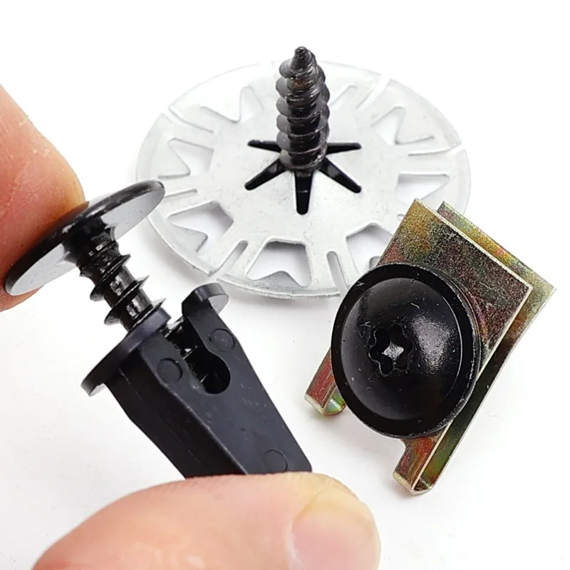50pcs Car Engine Guard Panel M – Snap Fastener Set Bewertung und Preis