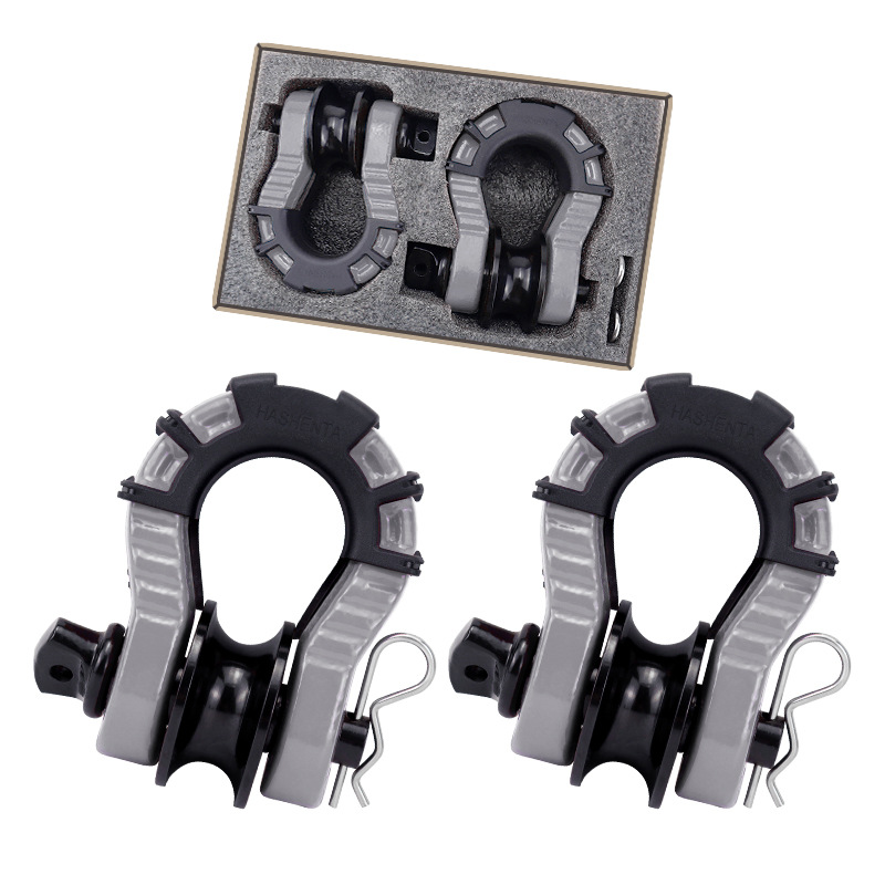 2PCS Shackles Pulley Upgrade 3 – D Ring Strap Bewertung und Preis