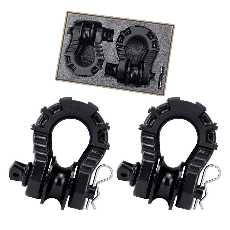 2PCS Shackles Pulley Upgrade 3 – D Ring Strap Bewertung und Preis