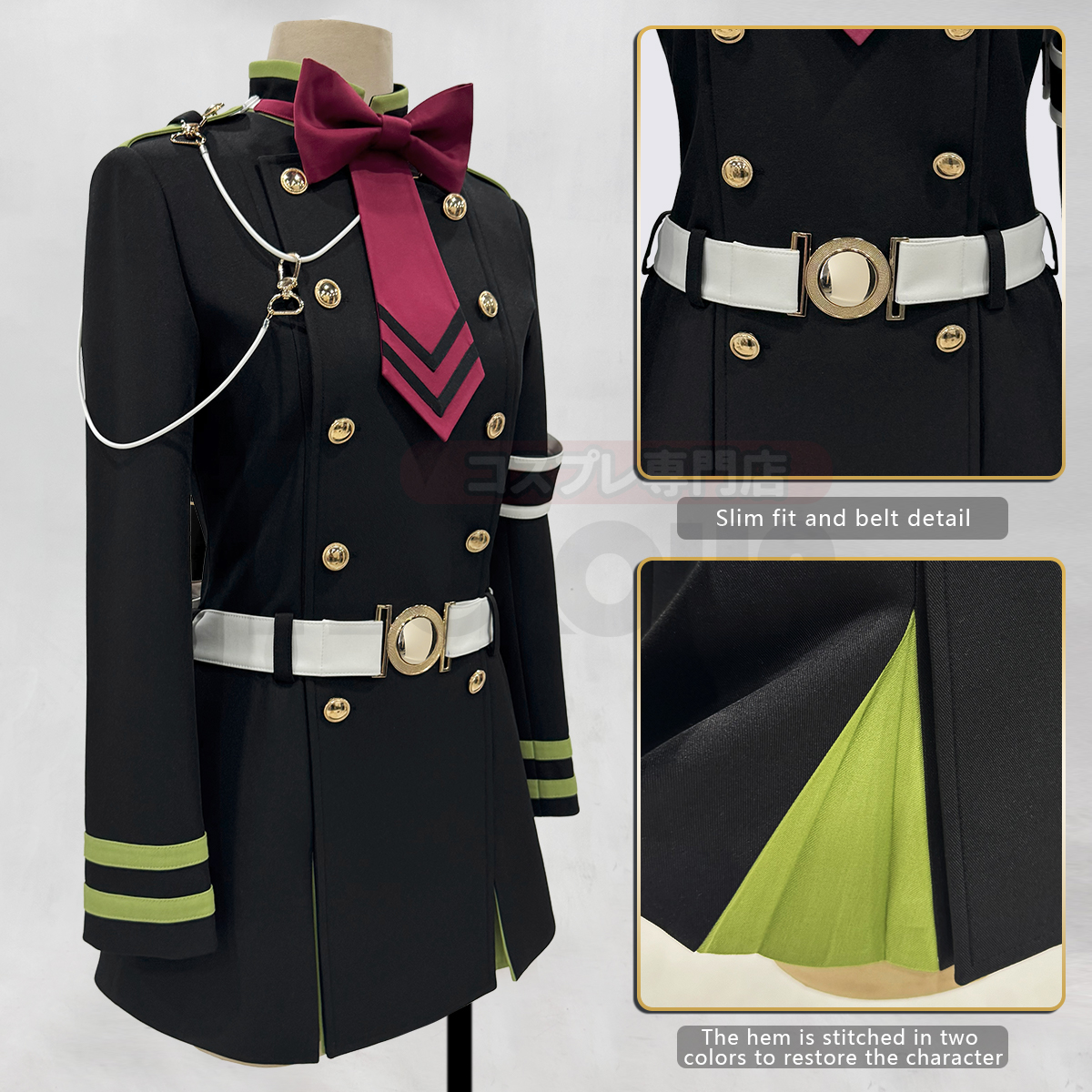 HOLOUN Seraph Of The End Anime – Cosplay Prop Bow Bewertung und Preis