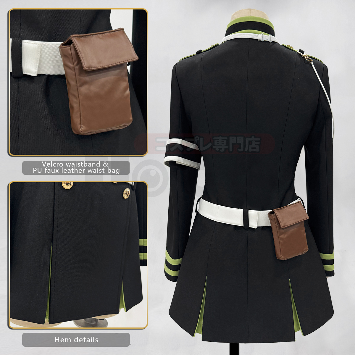 HOLOUN Seraph Of The End Anime – Cosplay Prop Bow Bewertung und Preis