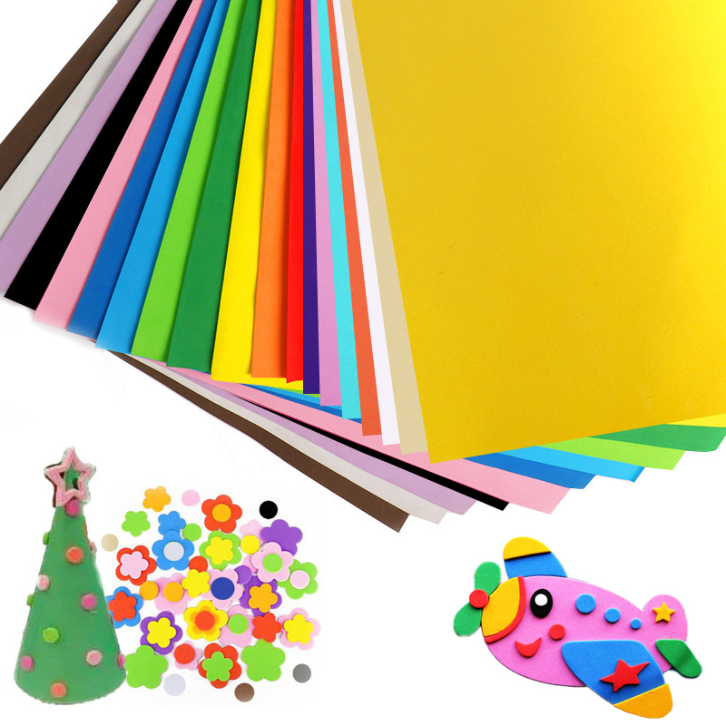 Thick 2mm Colorful EVA Foam Sh – Cosplay Props Eva Foam Bewertung und Preis