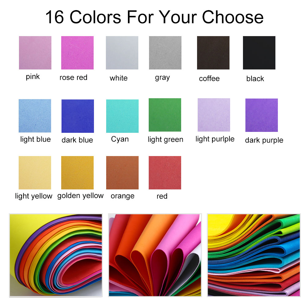 Thick 2mm Colorful EVA Foam Sh – Cosplay Props Eva Foam Bewertung und Preis