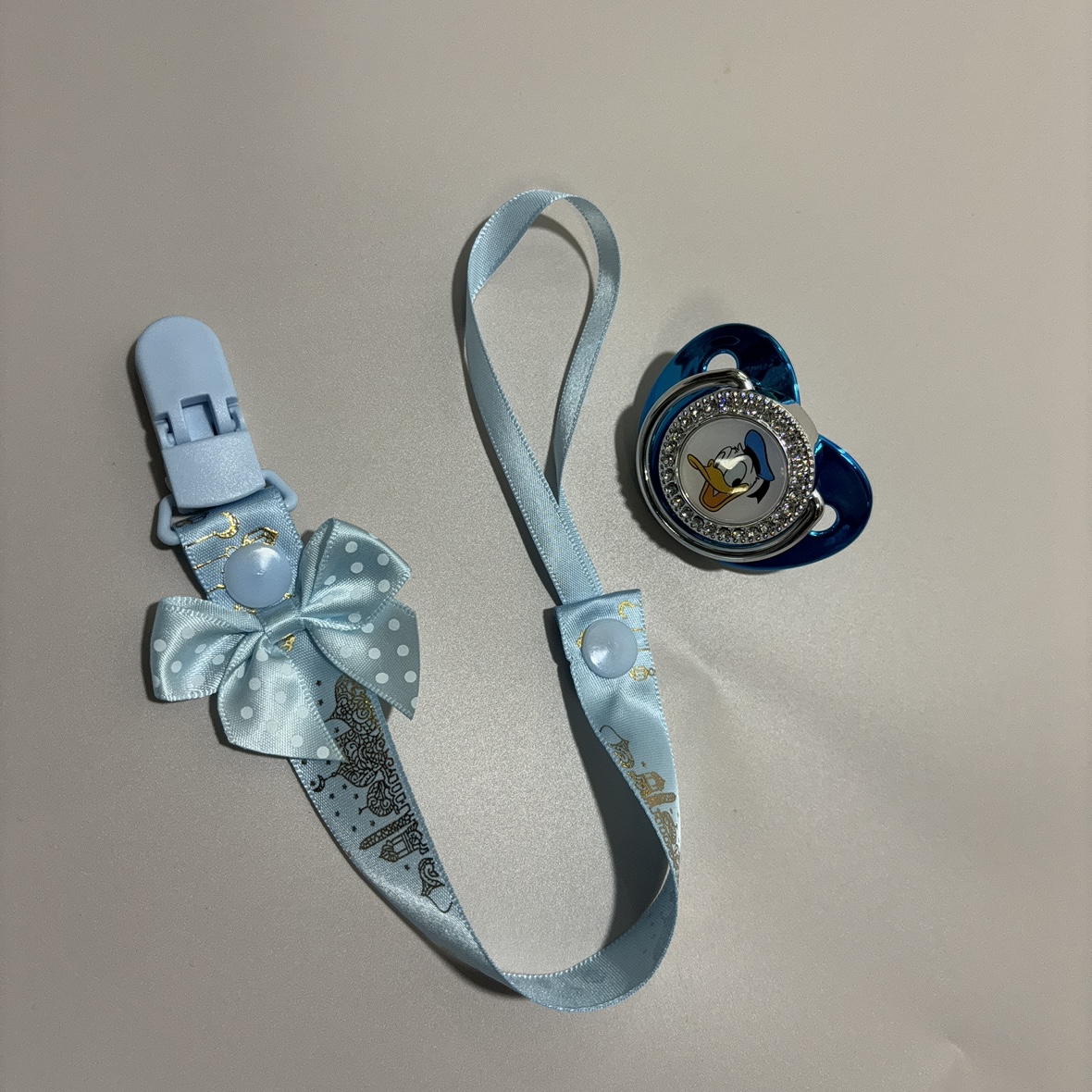 Luxurious baby nipple with cha – Snap Fastener Set Bewertung und Preis
