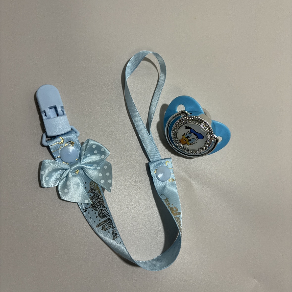 Luxurious baby nipple with cha – Snap Fastener Set Bewertung und Preis