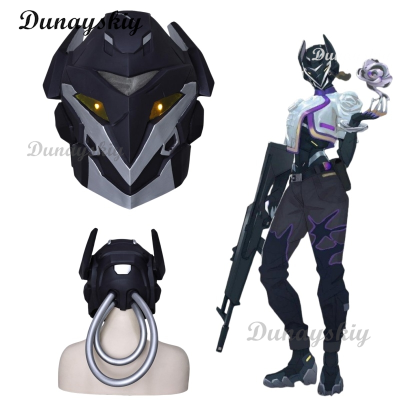 Vyse Cosplay Props Helmet Valo – Cosplay Props Eva Foam Bewertung und Preis