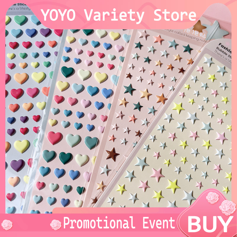 3D Bubble Foam Puffy Heart Sta – Cosplay Props Eva Foam Bewertung und Preis