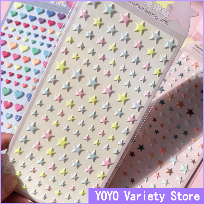3D Bubble Foam Puffy Heart Sta – Cosplay Props Eva Foam Bewertung und Preis