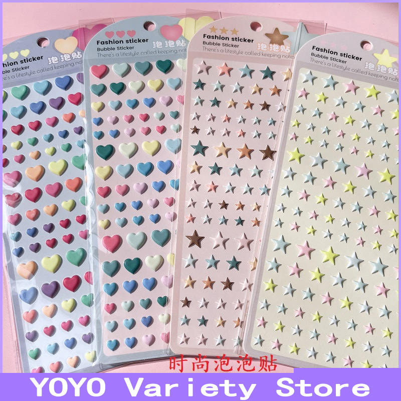 3D Bubble Foam Puffy Heart Sta – Cosplay Props Eva Foam Bewertung und Preis
