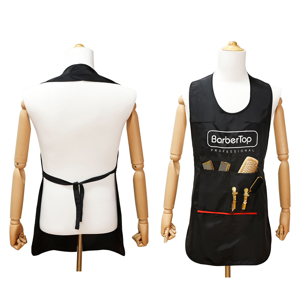 Black Stylist Apron Waterproof – Hair Spray Color Bewertung und Preis