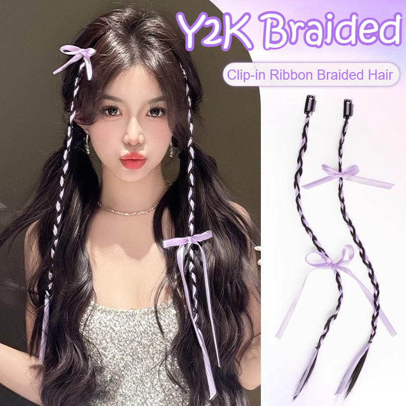 2/4PCS Ribbon Bow Boxing Braid – Cosplay Prop Bow Bewertung und Preis
