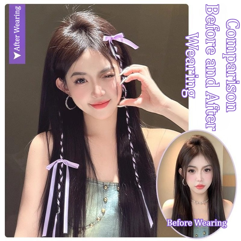 2/4PCS Ribbon Bow Boxing Braid – Cosplay Prop Bow Bewertung und Preis