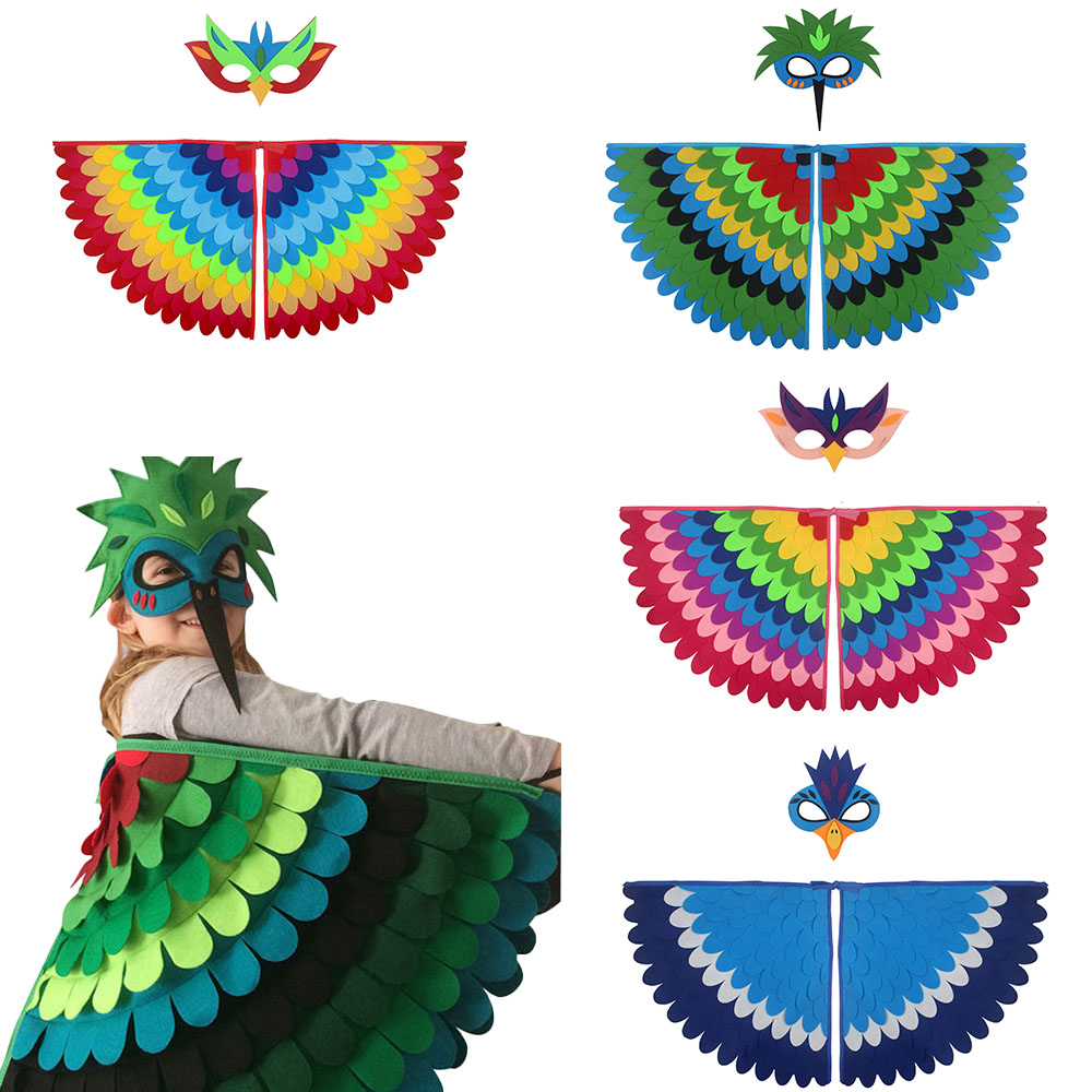 Cute Owl Wings Costume Animal  – Free Cosplay Prop Patterns Bewertung und Preis