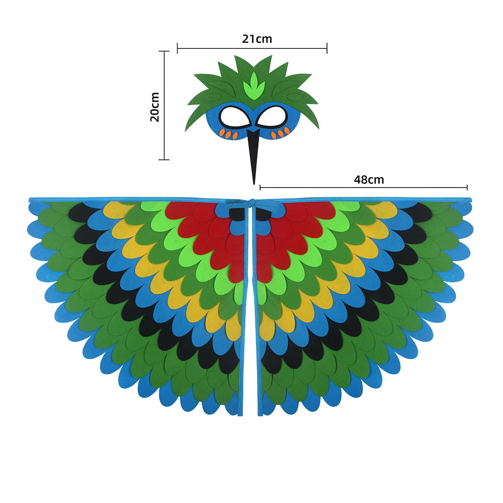 Cute Owl Wings Costume Animal  – Free Cosplay Prop Patterns Bewertung und Preis