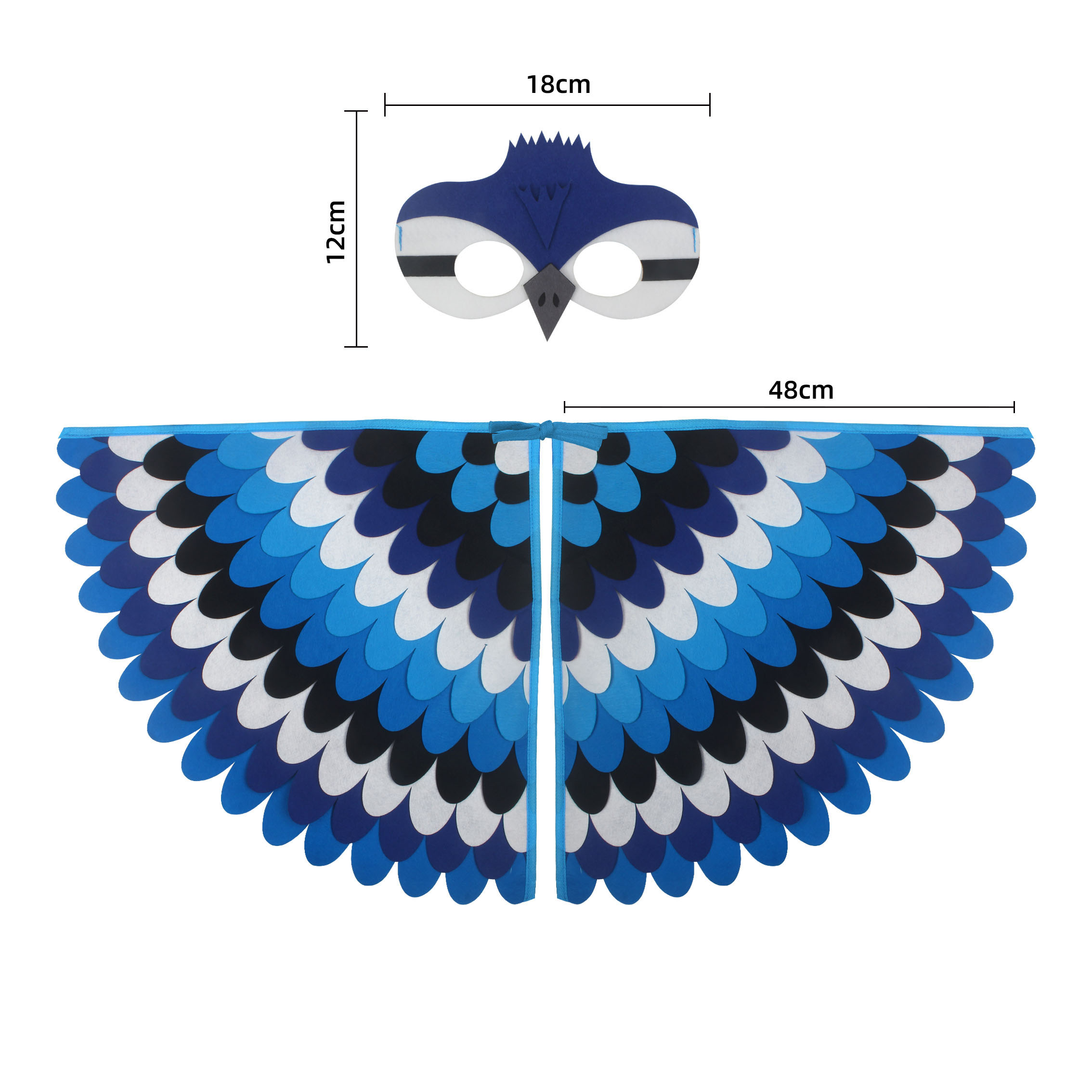 Cute Owl Wings Costume Animal  – Free Cosplay Prop Patterns Bewertung und Preis