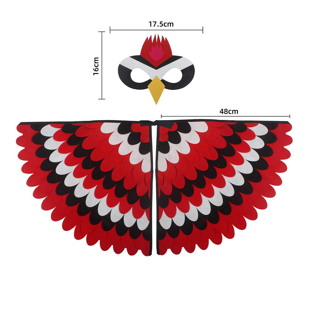 Cute Owl Wings Costume Animal  – Free Cosplay Prop Patterns Bewertung und Preis