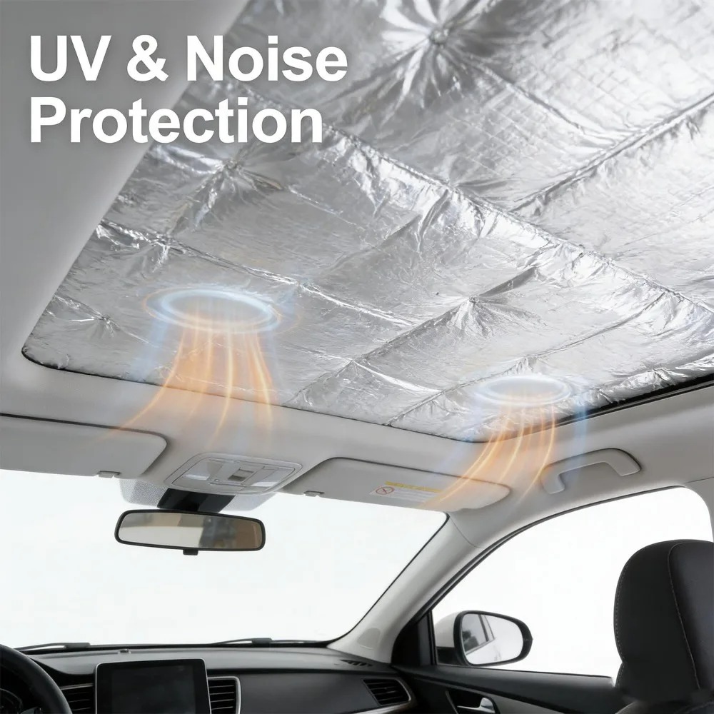 Soundproof Deadener Pad Auto H – Eva Foam Sheet Bewertung und Preis