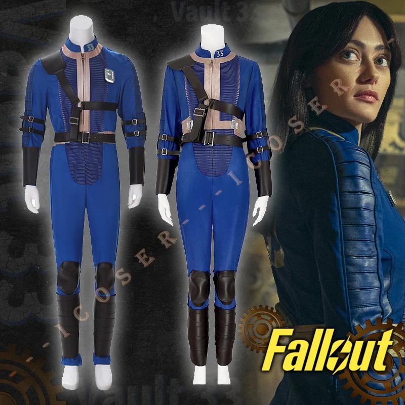 Fall Cos Out Lucy Cosplay Cost – Fallout Cosplay Prop Bewertung und Preis