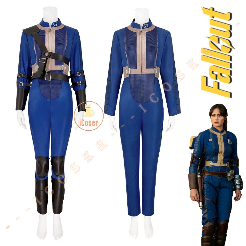 Fall Cos Out Lucy Cosplay Cost – Fallout Cosplay Prop Bewertung und Preis