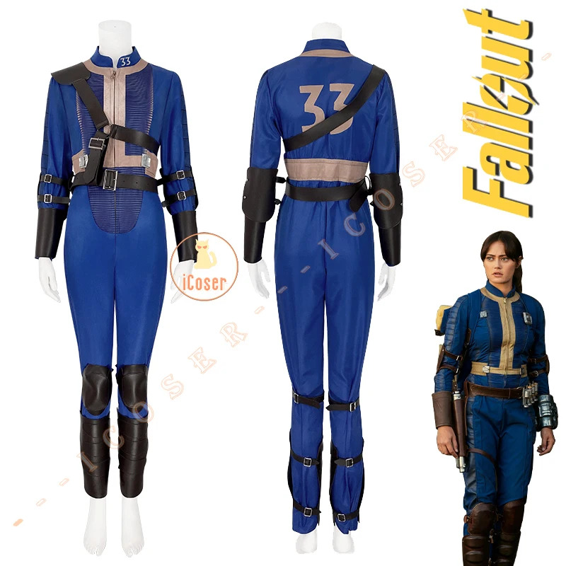 Fall Cos Out Lucy Cosplay Cost – Fallout Cosplay Prop Bewertung und Preis