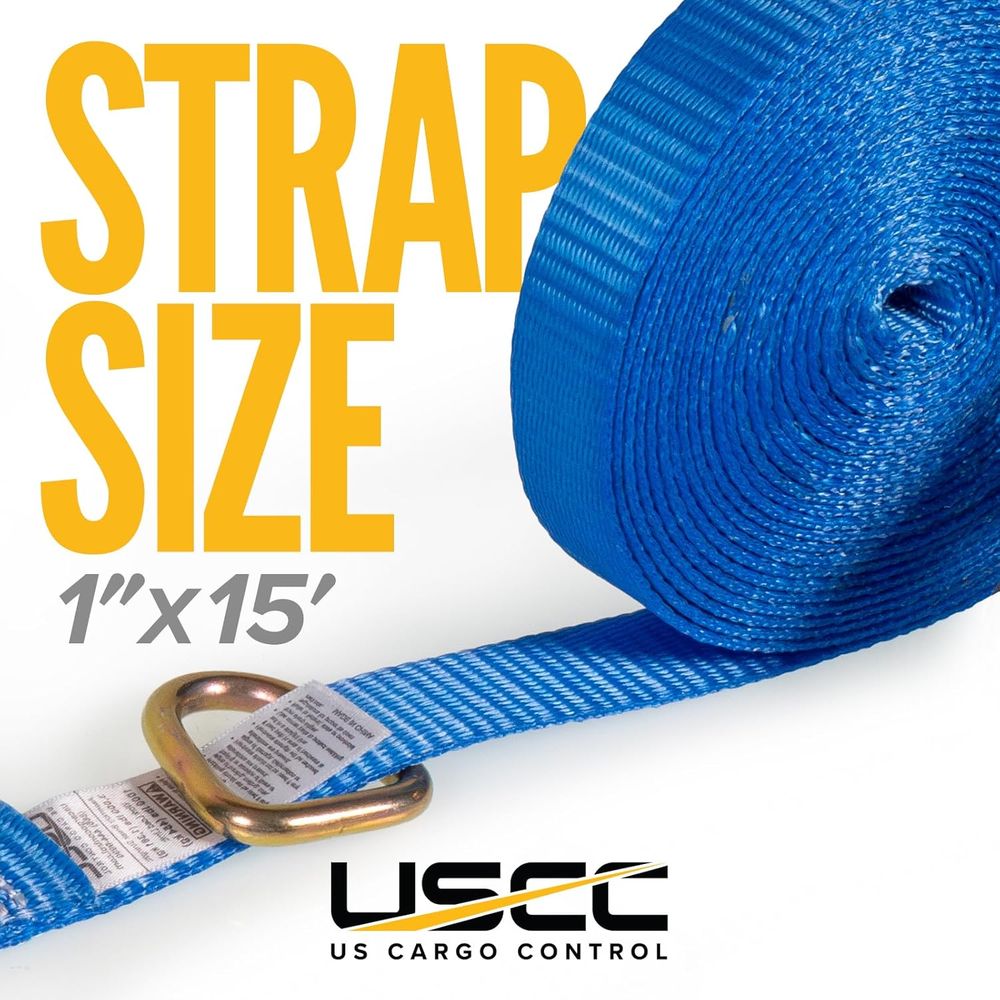 J Hook Ratchet Straps 1