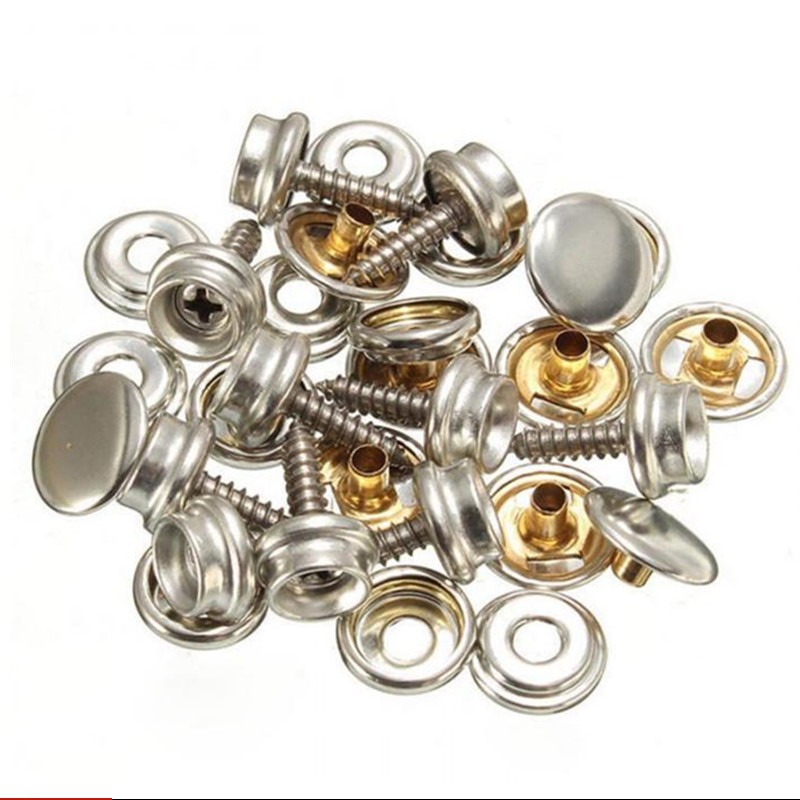 10 Sets Stainless Steel Tappin – Snap Fastener Set Bewertung und Preis