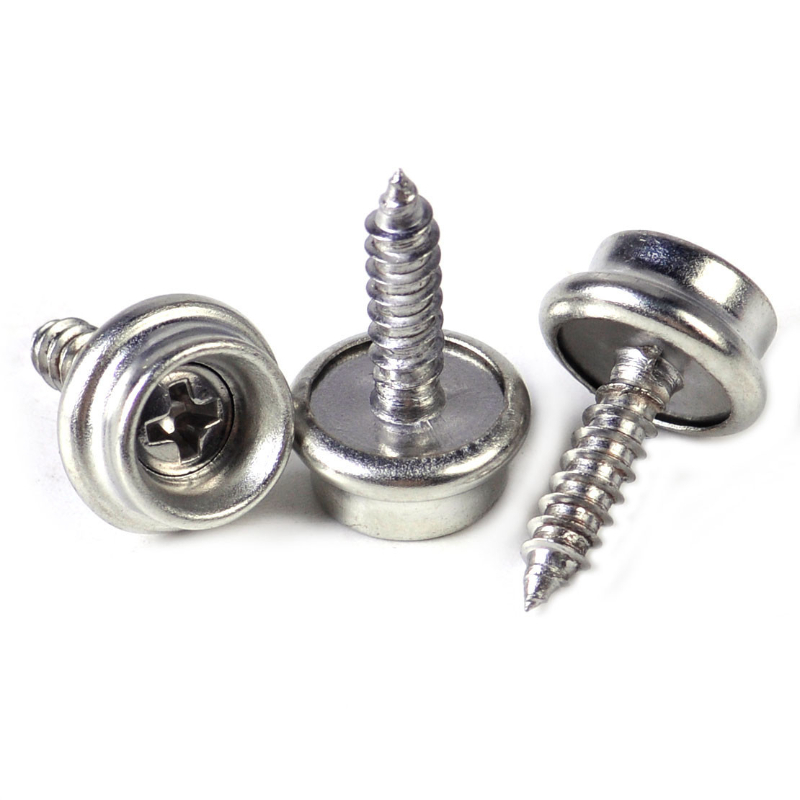 10 Sets Stainless Steel Tappin – Snap Fastener Set Bewertung und Preis