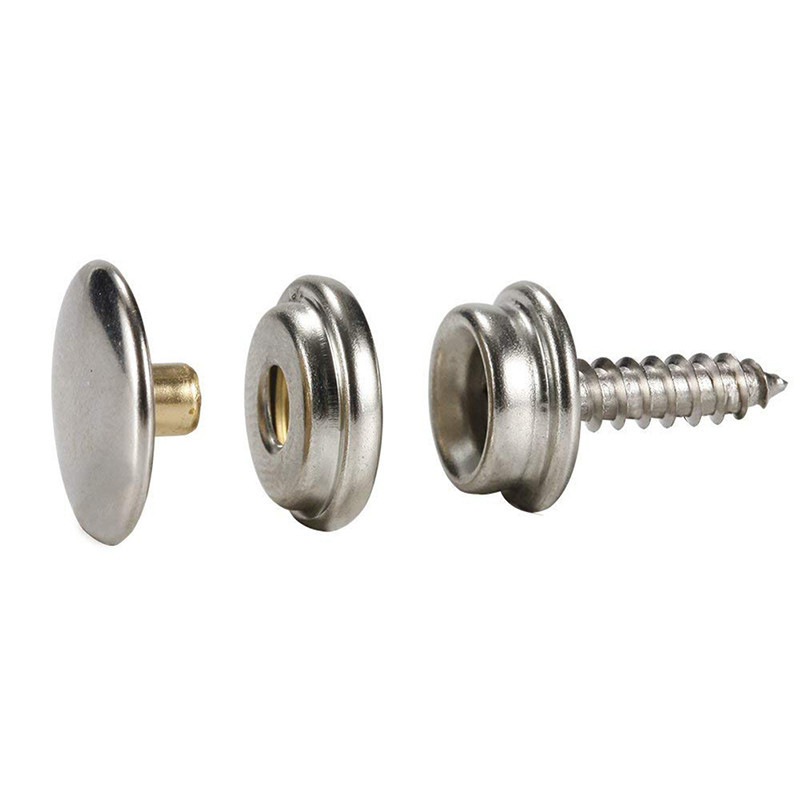 10 Sets Stainless Steel Tappin – Snap Fastener Set Bewertung und Preis