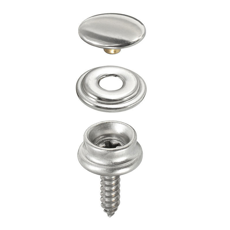 10 Sets Stainless Steel Tappin – Snap Fastener Set Bewertung und Preis