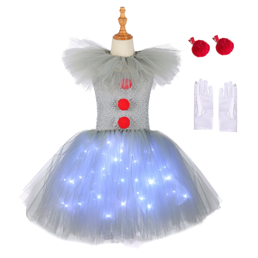 Gray Joker Girls Halloween LED – Cosplay Prop Bow Bewertung und Preis