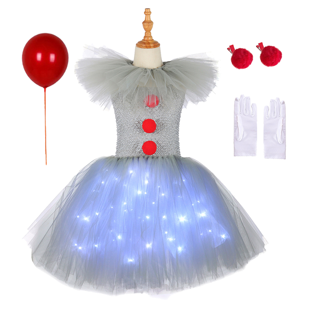 Gray Joker Girls Halloween LED – Cosplay Prop Bow Bewertung und Preis