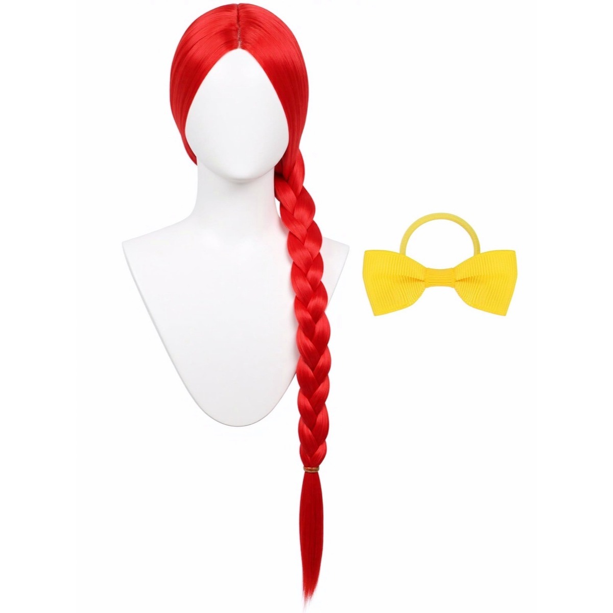 Bright Red 61cm Long Straight  – Cosplay Prop Bow Bewertung und Preis