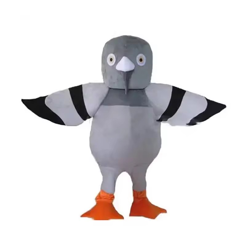Pigeon Mascot Costume Cosplay  – Cosplay Prop Business Bewertung und Preis