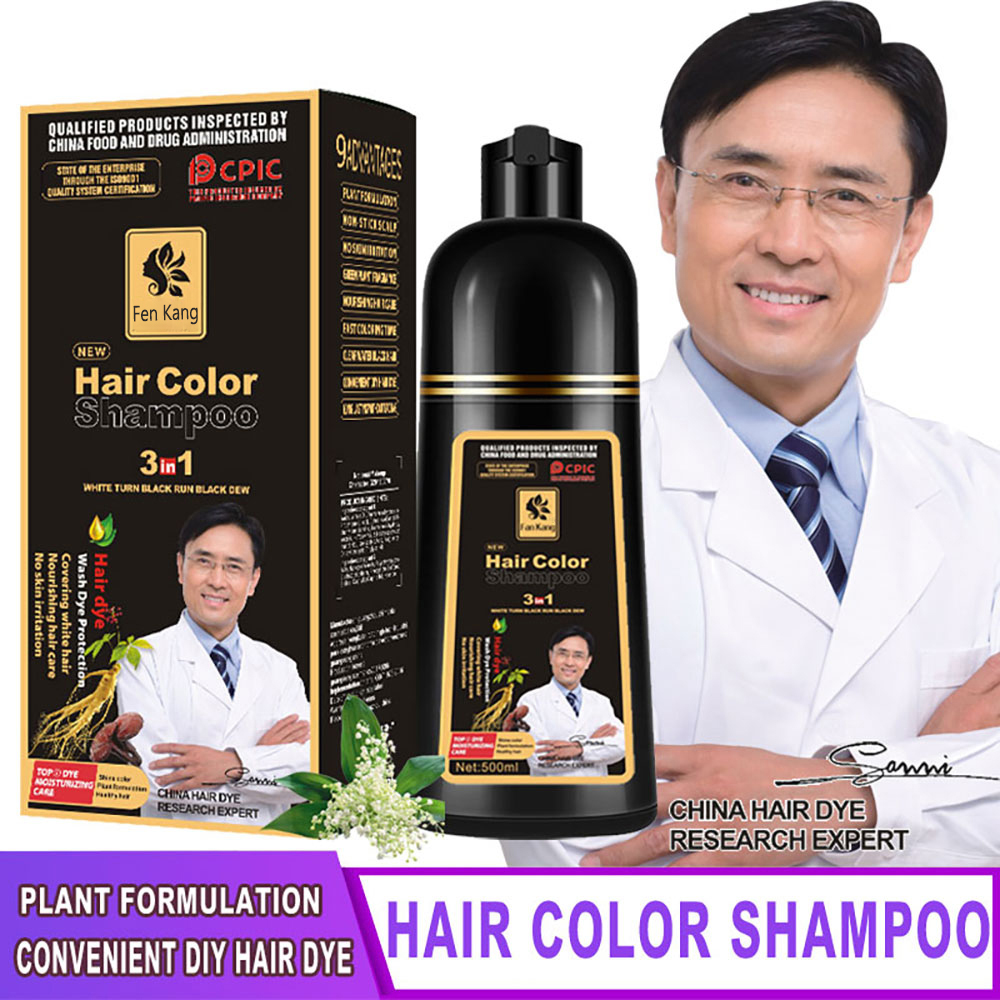 3 In 1 Instant Coloring Shampo – Hair Spray Color Bewertung und Preis