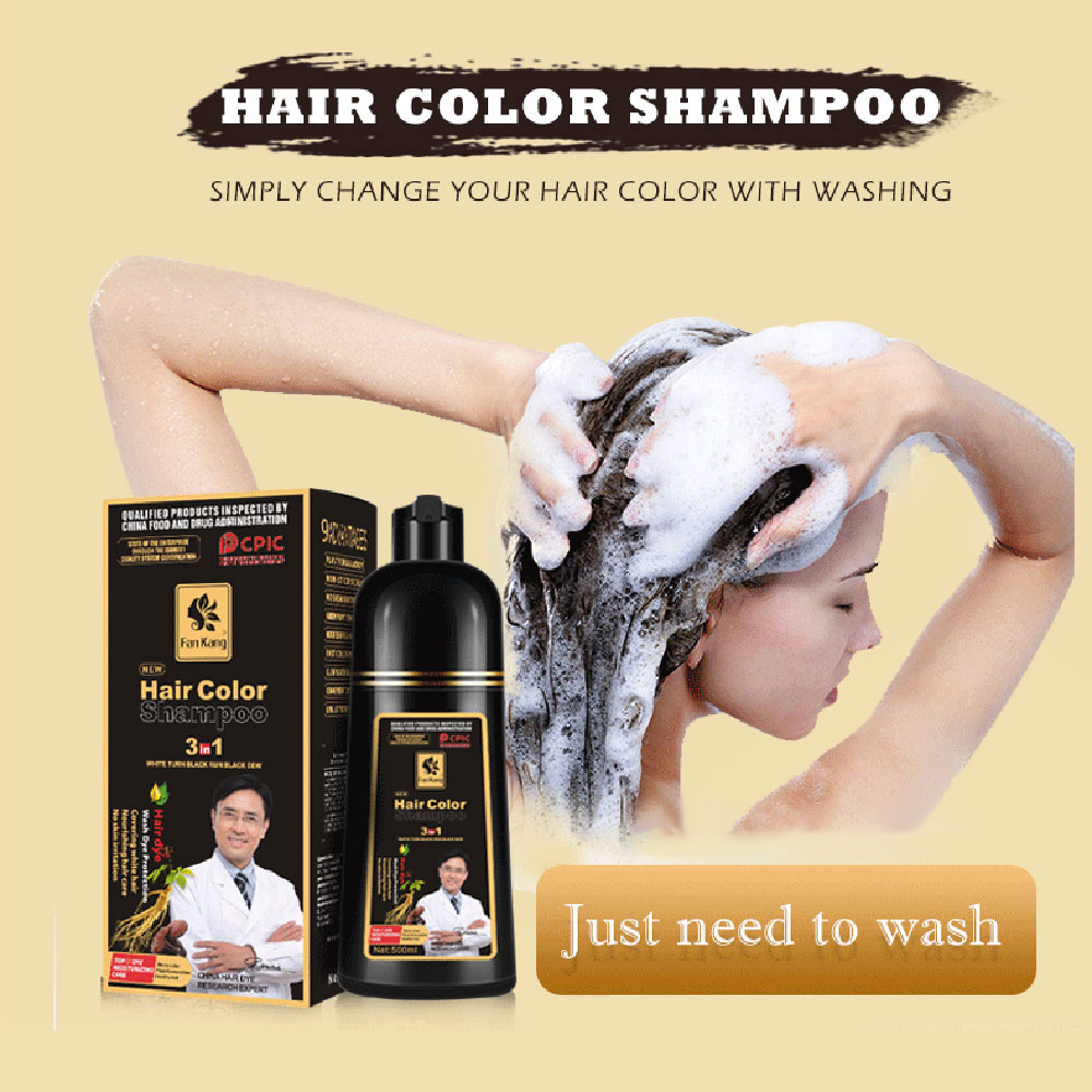 3 In 1 Instant Coloring Shampo – Hair Spray Color Bewertung und Preis