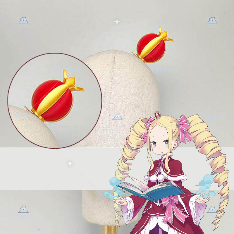 Anime Re Zero Beatrice Cosplay – Prop De Cosplay Bewertung und Preis