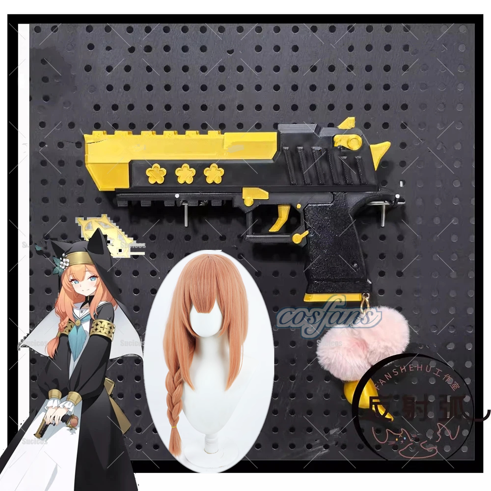 Anime Blue Archive Iochi Mari  – Cosplay Prop Blueprints Bewertung und Preis