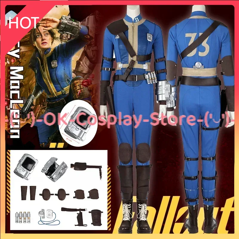 [Custom Made] Lucy Cosplay Jum – Fallout Cosplay Prop Bewertung und Preis