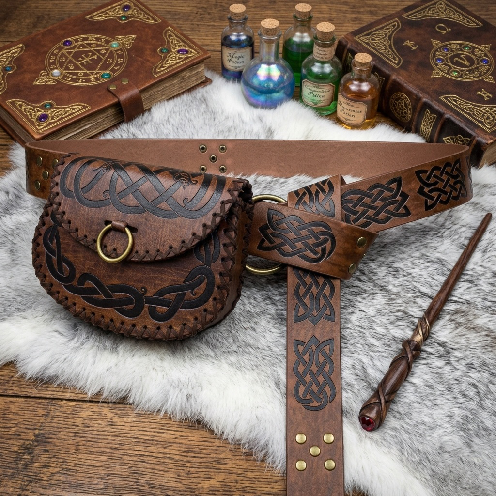 Medieval Viking Embossed Leath – Free Cosplay Prop Patterns Bewertung und Preis