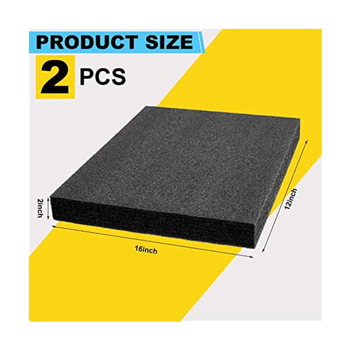 Polyethylene Foam 16X12X2Inch  – Eva Foam Sheet Bewertung und Preis