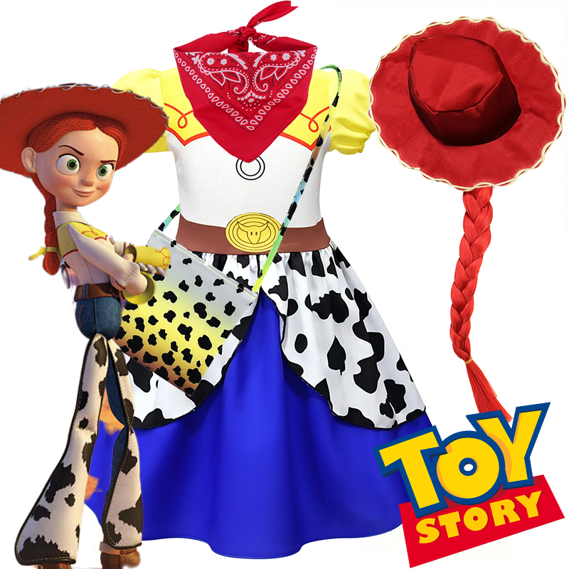   3-12Y Girls Dresses Toy Sto – Cosplay Prop Bow Bewertung und Preis