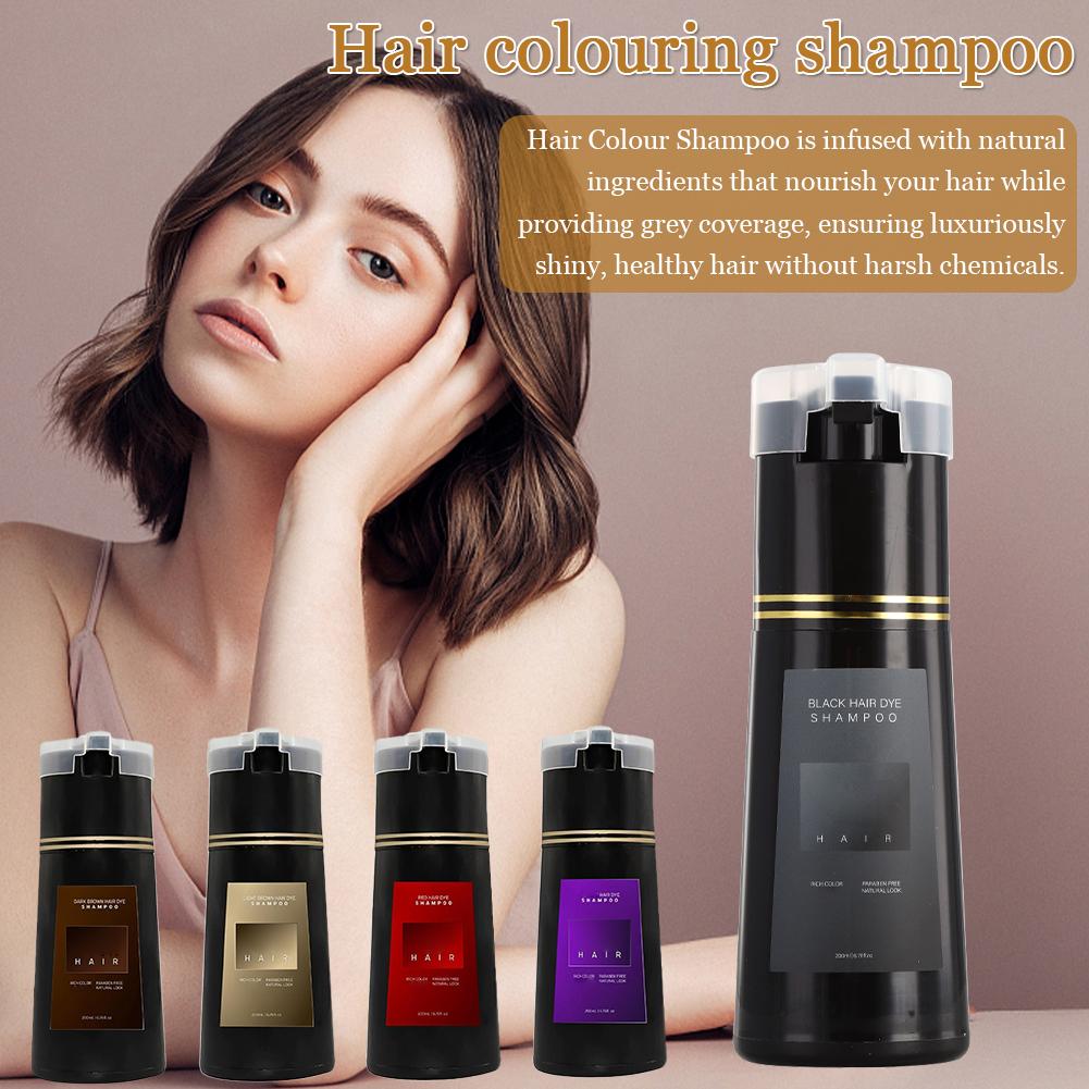 Hair Dye Shampoo, Nova Hair In – Hair Spray Color Bewertung und Preis