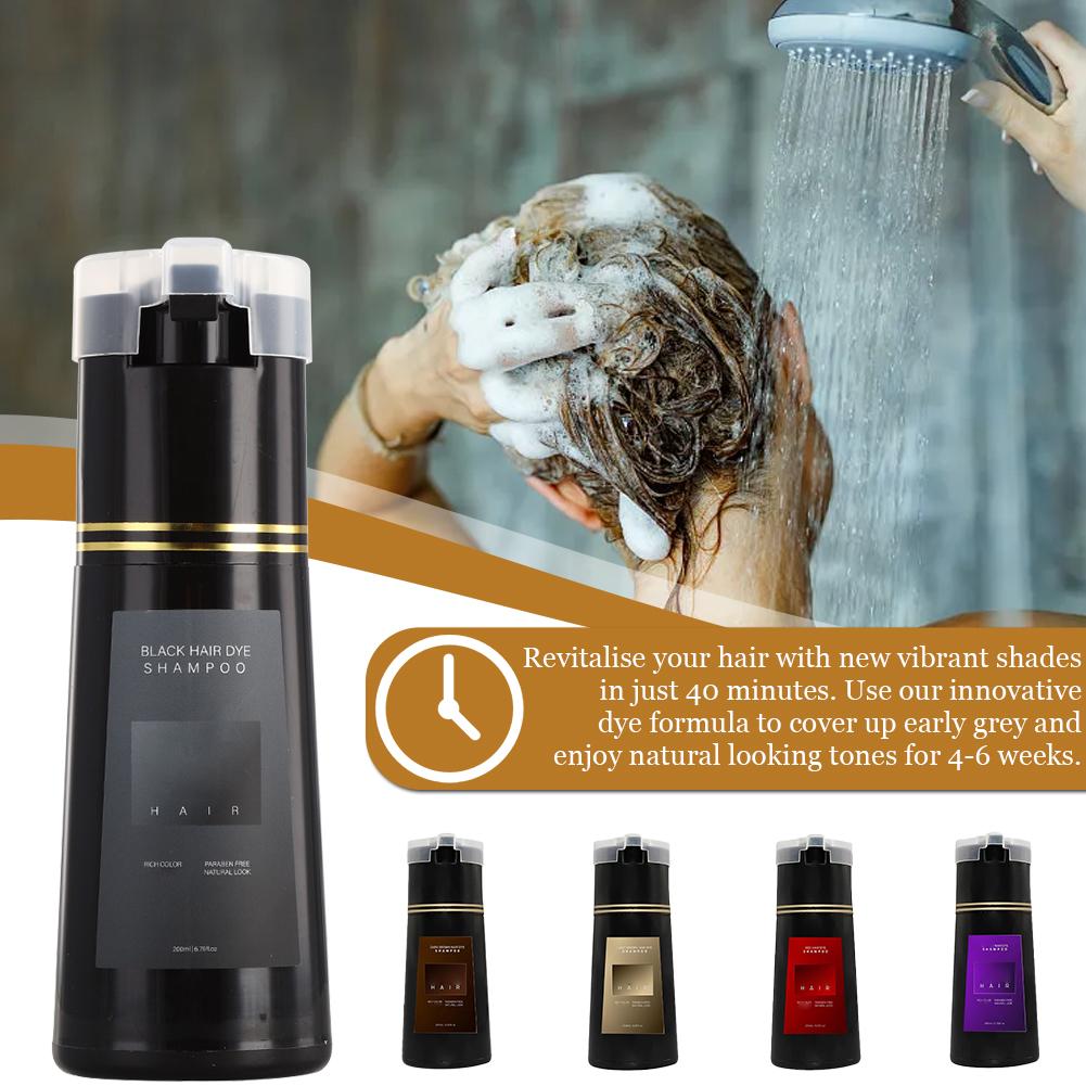 Hair Dye Shampoo, Nova Hair In – Hair Spray Color Bewertung und Preis
