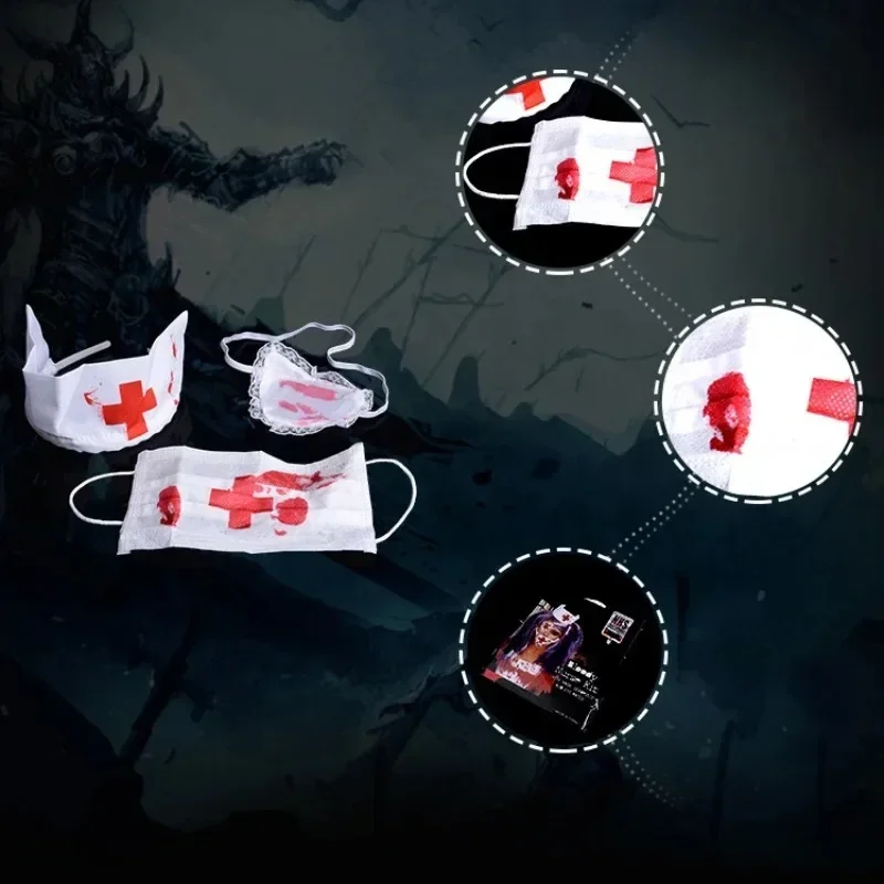3pcs/Set Halloween Bloody Nurs – Cosplay Prop Kit Bewertung und Preis